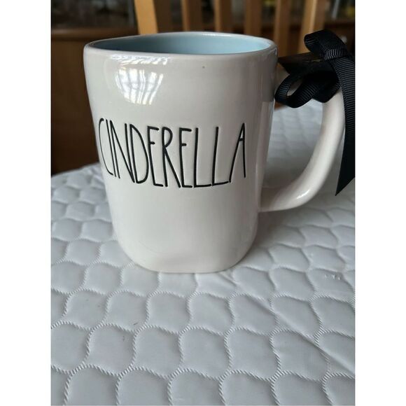 Rae Dunn Cinderella Double Sided - Picture 1 of 2